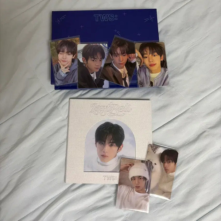 [BUNJANG] TWS LAST BELL Album Bundle Set with Dohoon &amp; Hanjin Photocards / 투어스 LAST BELL 앨범 일괄 판매 도훈 한진