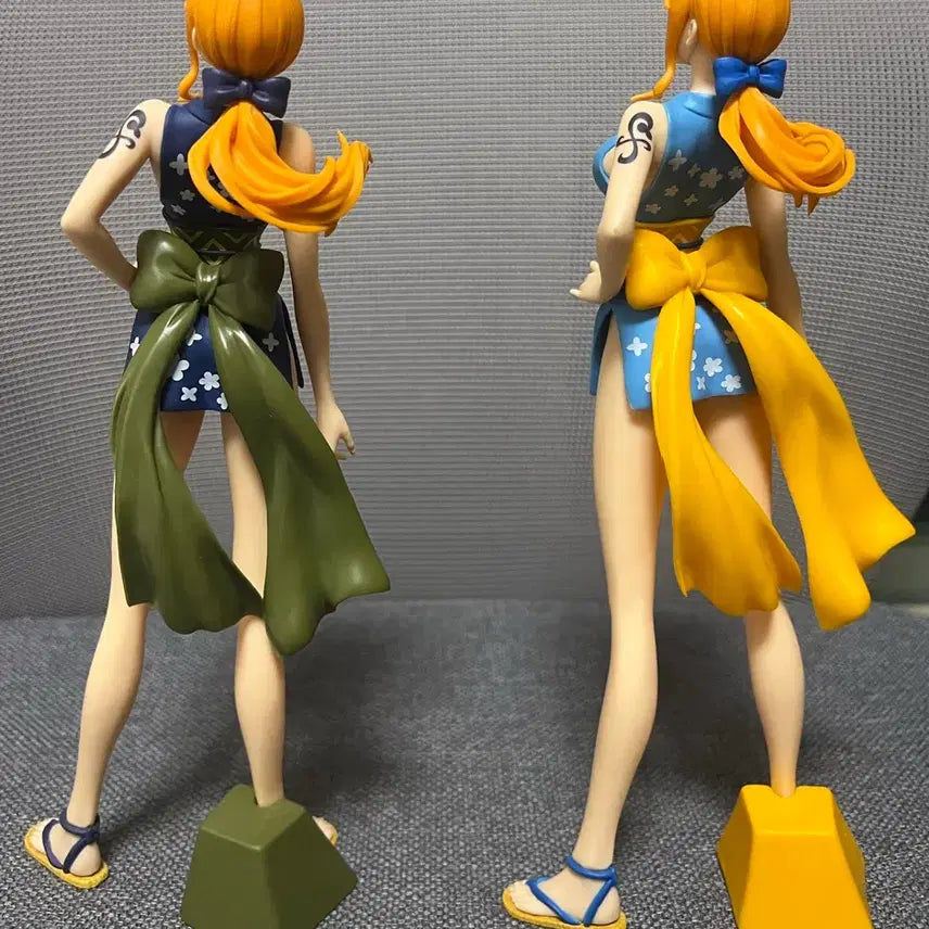[BUNJANG] Glitter G&amp;G Wano Country Nami Figure / 원피스 피규어 글리터 g&amp;g 와노쿠니 나미