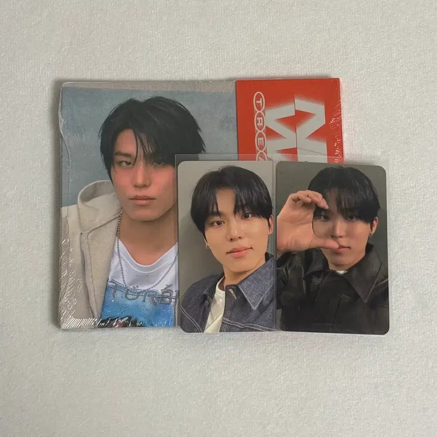 [BUNJANG] TREASURE Park Jeongwoo Bundle Set Stamp Tour POB Photocard Digipack Low Album (Sealed) / [정우 일괄세트] 트레저 미개봉 스탬프 특전 박정우 포카 디지팩 로우 앨범