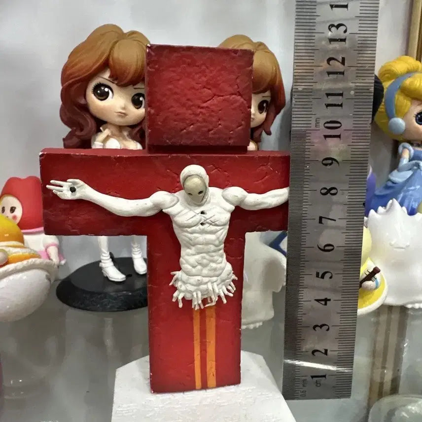 [BUNJANG] Medicom Toy Neon Genesis Evangelion 2nd Angel Lilith Cross Figure / MEDICOM TOY 신세기 에반게리온 제2사도 릴리스 십자가 피규어