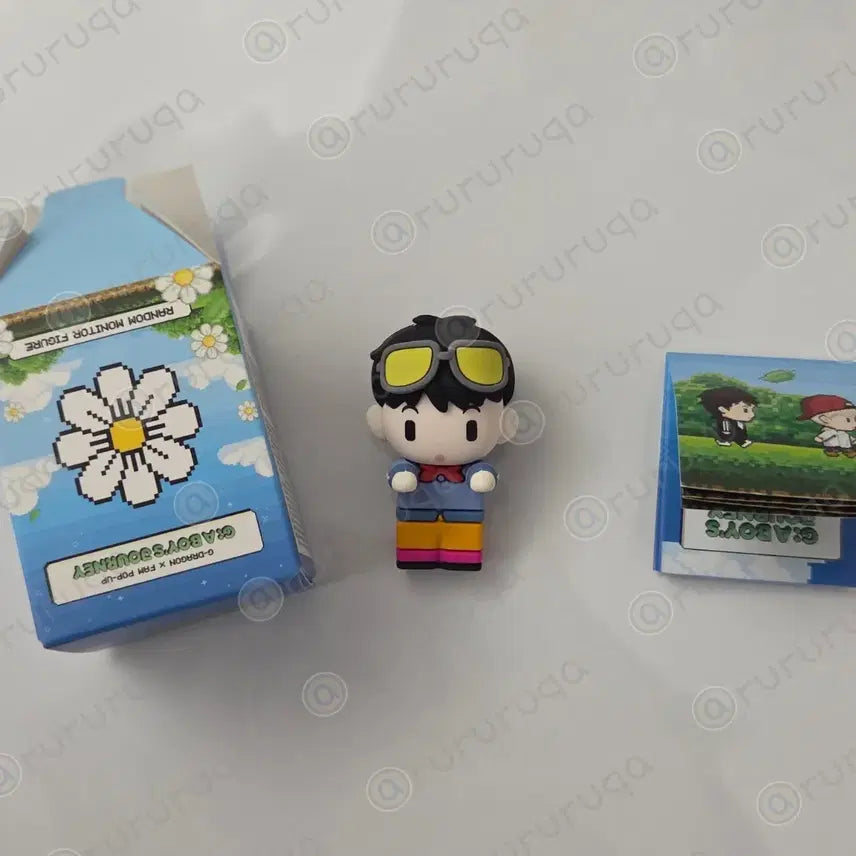 [BUNJANG] G-Dragon Popup Random Monitor Figure / 지드래곤 팝업 랜덤 모니터 피규어