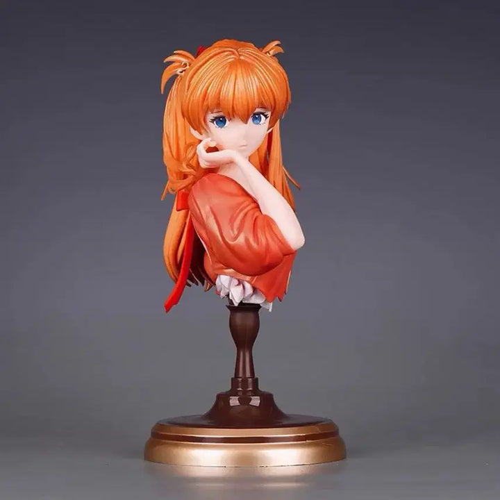 [BUNJANG] Neon Genesis Evangelion Asuka Langley Soryu Figure / 신세기에반게리온 소류아스카 피규어