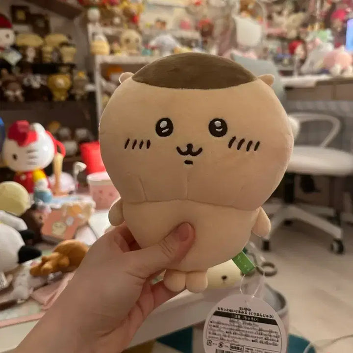 [BUNJANG] Chiikawa Kurimanju Basic Medium Plush / 치이카와 쿠리만쥬 기본 중형
