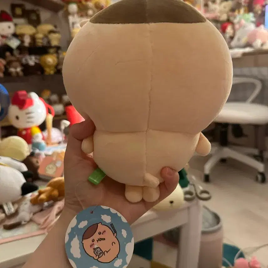 [BUNJANG] Chiikawa Kurimanju Basic Medium Plush / 치이카와 쿠리만쥬 기본 중형