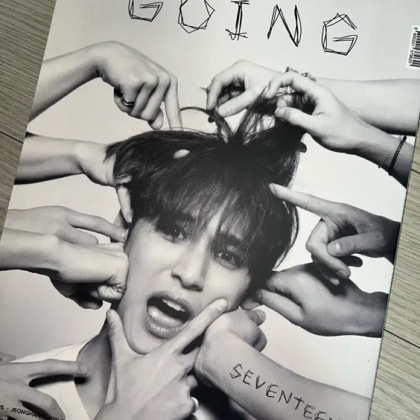 [BUNJANG] SEVENTEEN Going Magazine Vol. 1 Magazine / 세븐틴 고잉매거진 잡지 ver.1
