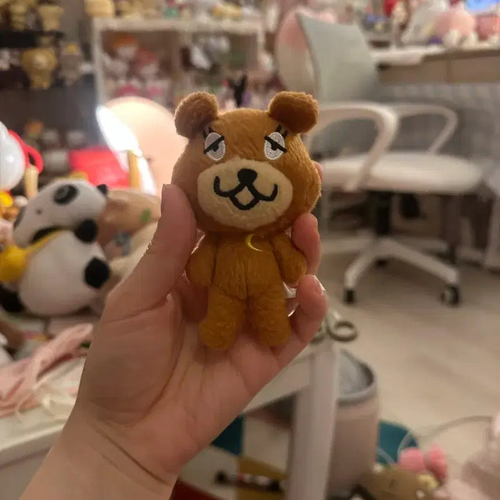 [BUNJANG] Jollinggom Keychain / 졸린곰 키링