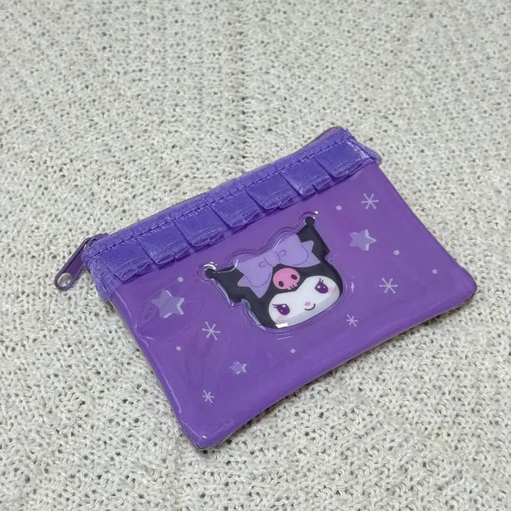 [BUNJANG] Sanrio Kuromi Colorful Dress Secret Pouch / 산리오 쿠로미 컬러풀 드레스 시크릿 파우치