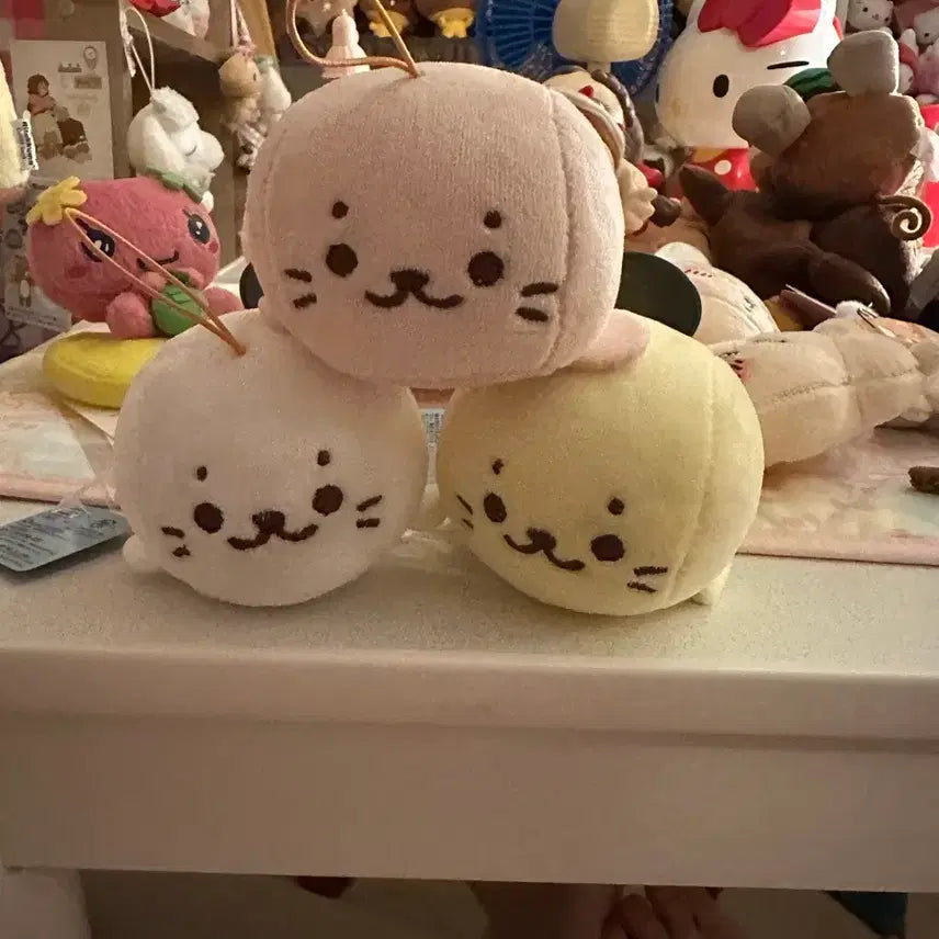 [BUNJANG] Shirotan Character Plush Doll Set / 시로탄 인형 세트