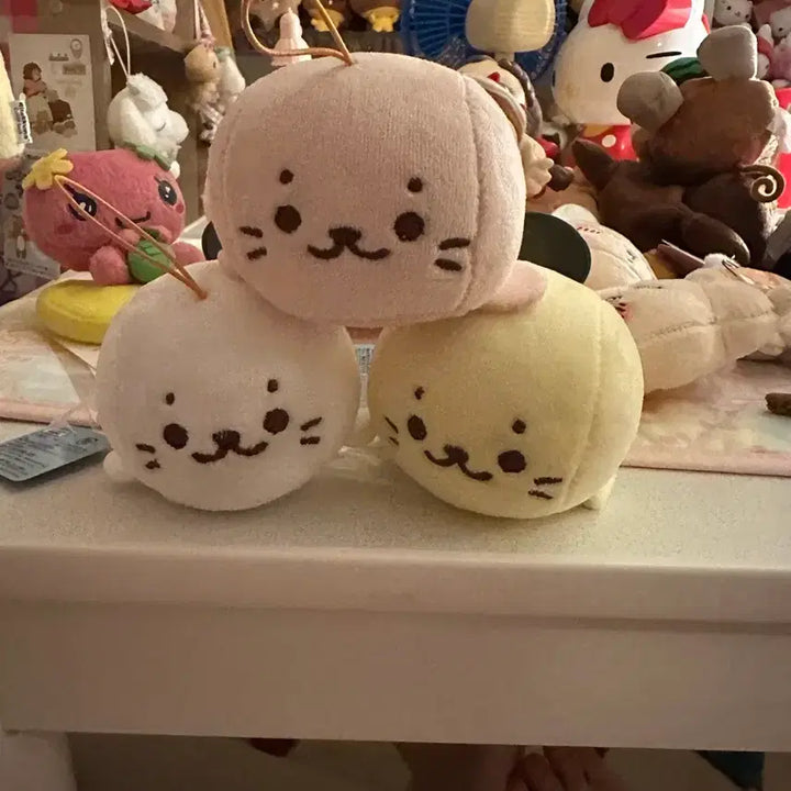 [BUNJANG] Shirotan Character Plush Doll Set / 시로탄 인형 세트