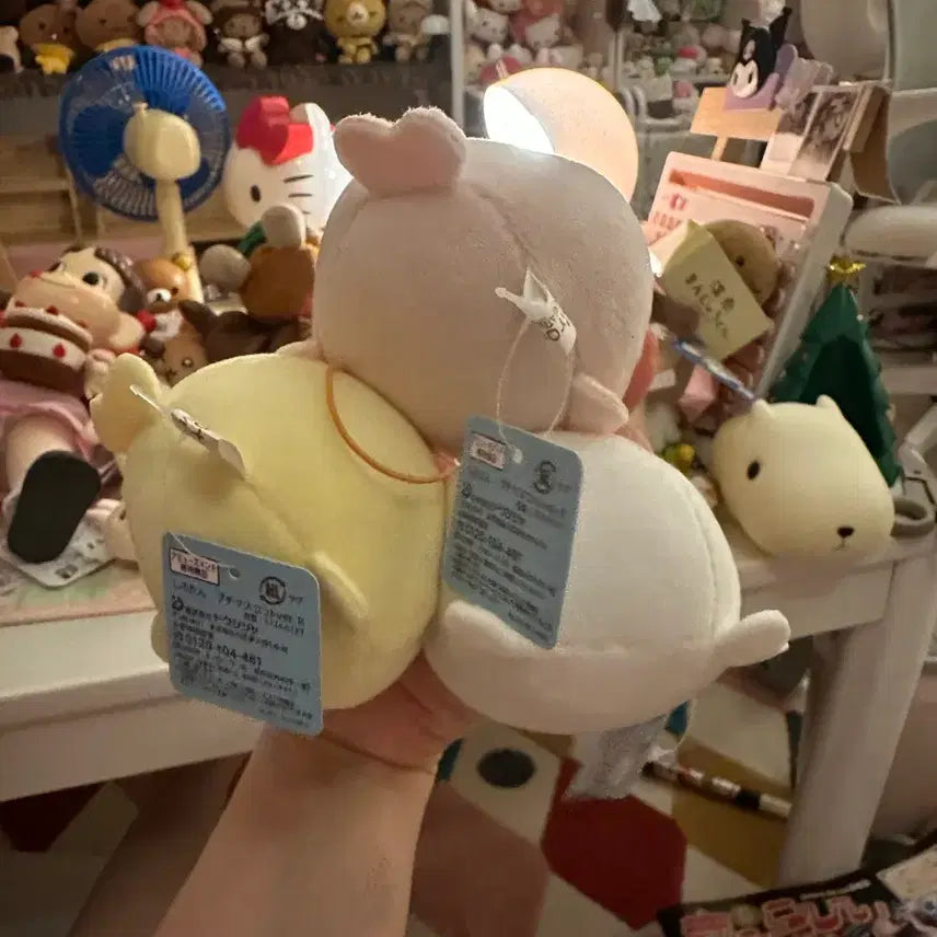 [BUNJANG] Shirotan Character Plush Doll Set / 시로탄 인형 세트