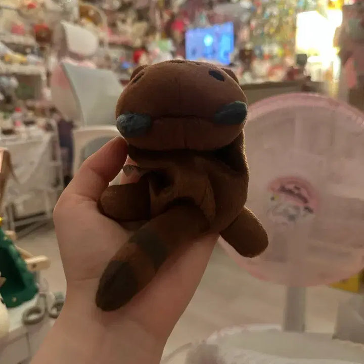 [BUNJANG] Japanese Vintage Choco Cat Plush / 초코 고양이 인형 일본 고전