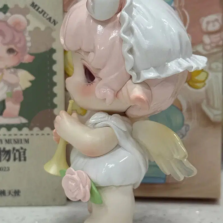 [BUNJANG] Mimia Museum Angel Figure (Opened) / [정품] 미미아 박물관 피규어