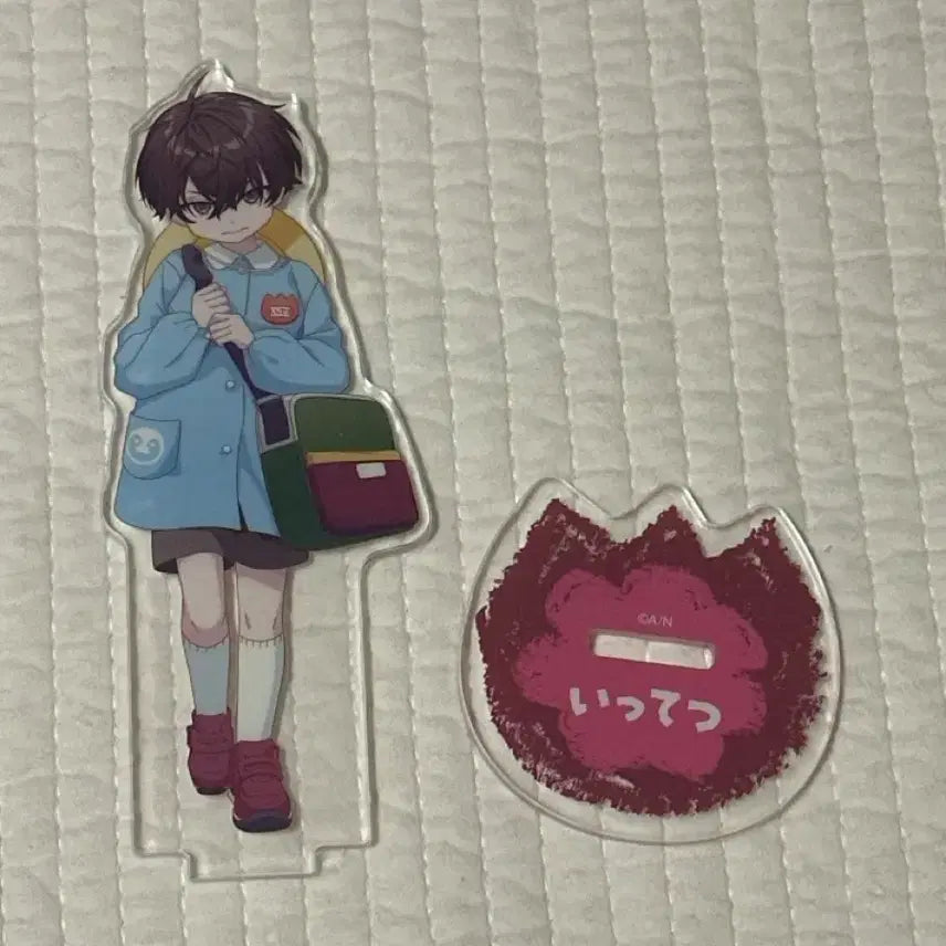 [BUNJANG] Psychic Itezku Manju Acrylic Standee Nijisanji Kindergarten / 사이키 잇테츠 만우줄 아크릴 니지산지 유치원