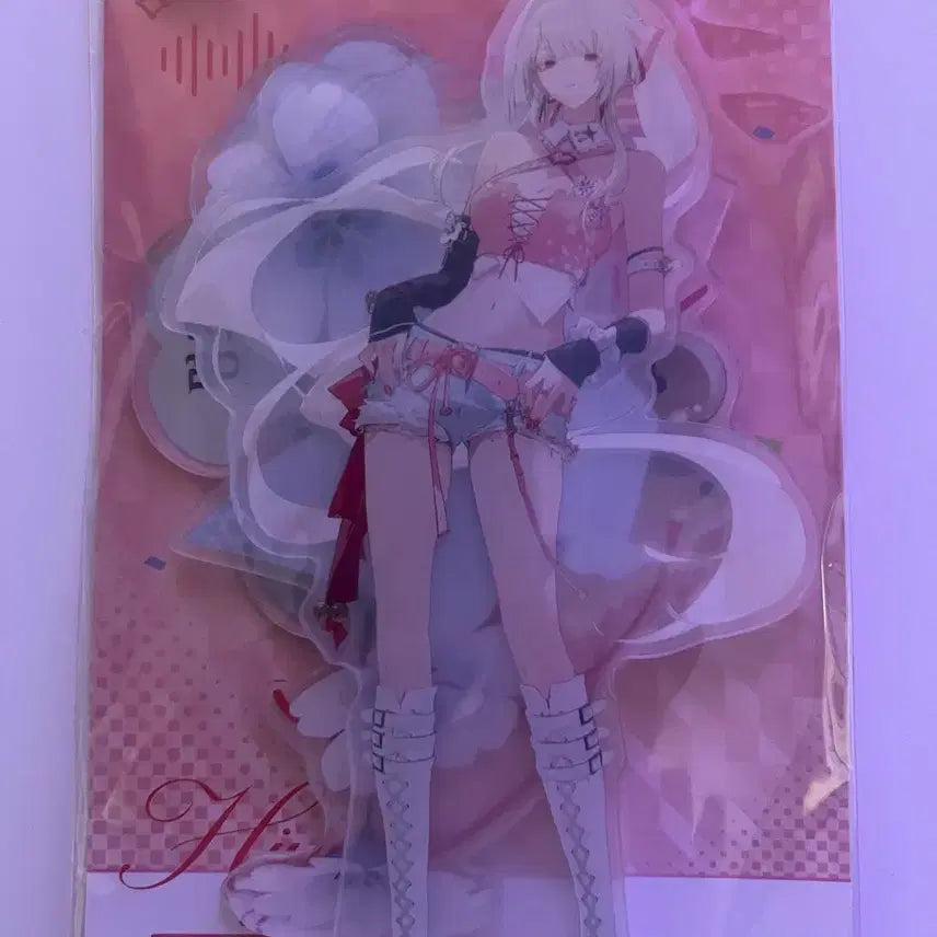 [BUNJANG] MeiZheng 2nd Anniversary TingZhuo Festival Hiyuki Goods Acrylic Stand (Sealed) / 명조 2주년 띵조 페스티벌 히유키 굿즈 미개봉