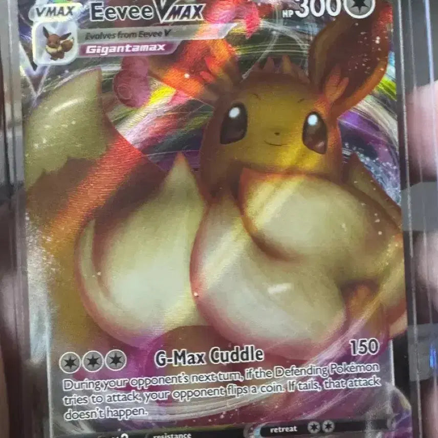 [BUNJANG] Pokemon Eevee English Version Promo Card / 포켓몬카드 이브이 프로모 영문판