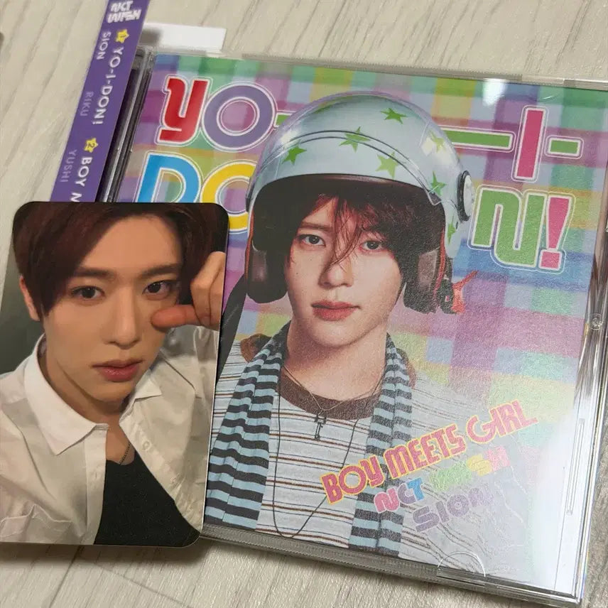 [BUNJANG] NCT WISH Yummy Box Unsealed Album First Press Limited Edition Photocard Set Sion / 엔시티 위시 요이동 개봉 앨범 초회한정반 포카포함 시온