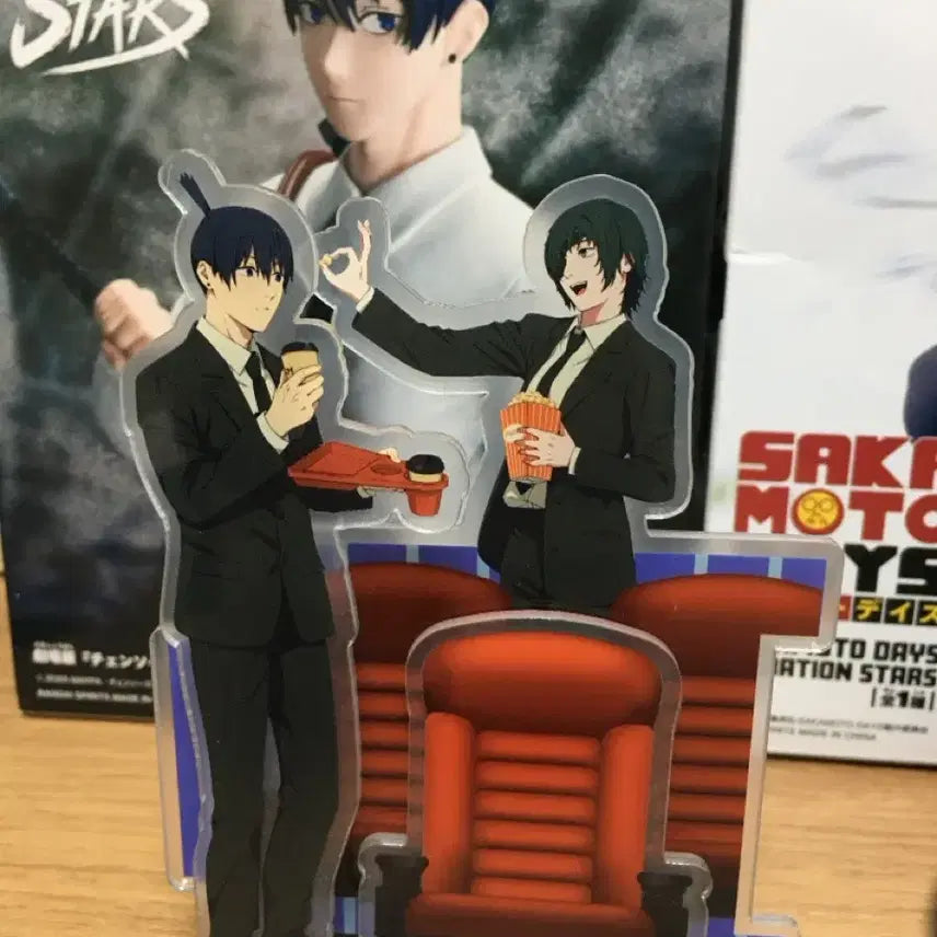 [BUNJANG] Chainsaw Man Exhibition Aki Hayakawa Himeno Acrylic Stand / 체인소맨 전시회 아키 히메노 아크릴 스탠드