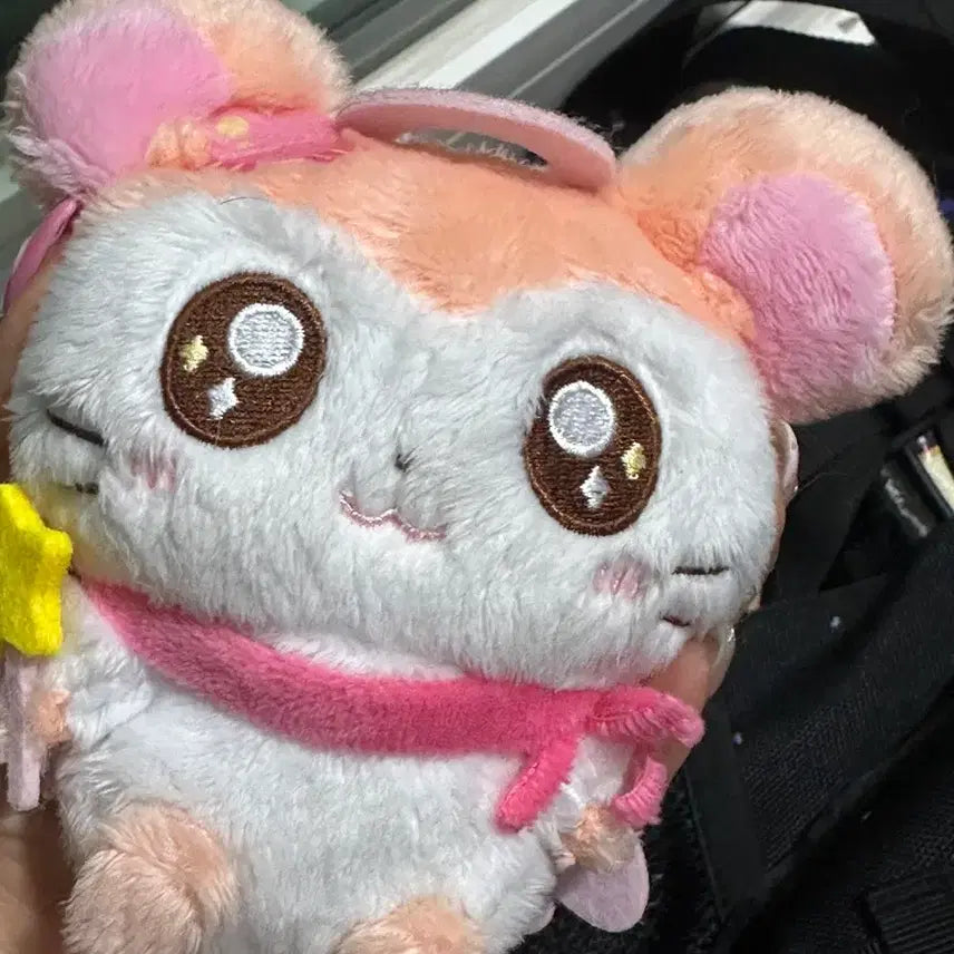 [BUNJANG] Hamtaro Lottery Prize C - Mascot Plush / 방가방가 햄토리 쿠지 C상 머플러