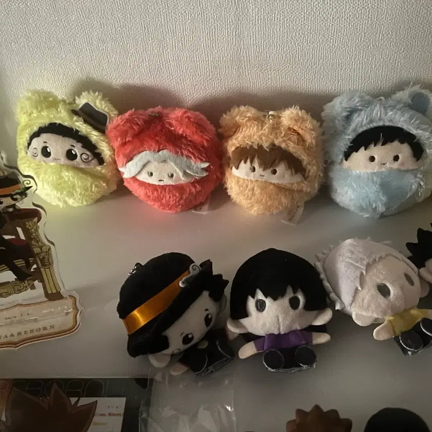 [BUNJANG] Reborn! Hitman Reborn! Tap Nui Set / 가정교사히트맨리본 타피누이 세트판매