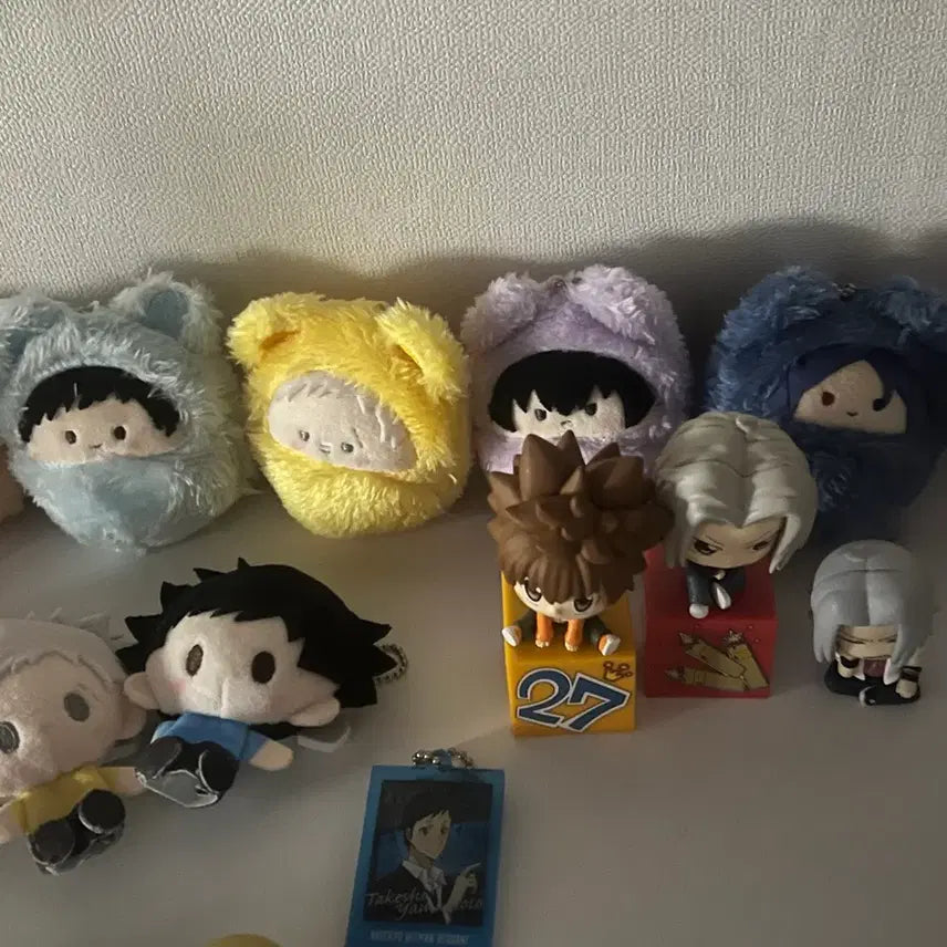[BUNJANG] Reborn! Hitman Reborn! Tap Nui Set / 가정교사히트맨리본 타피누이 세트판매