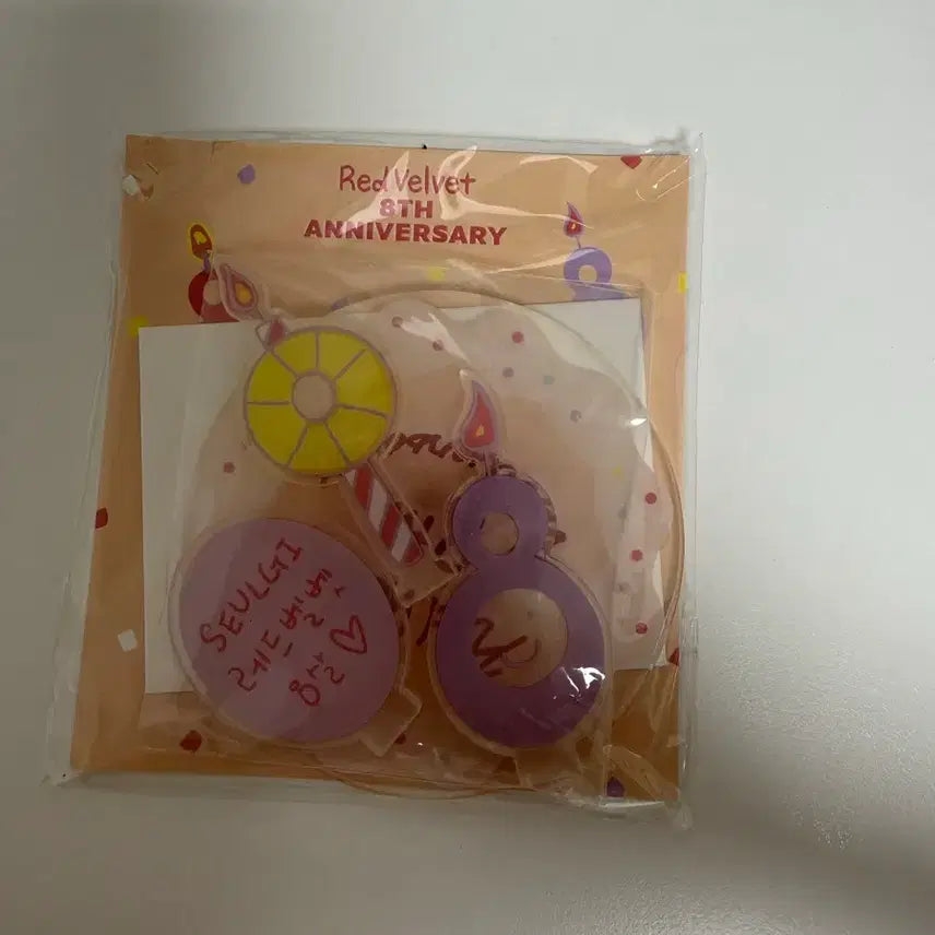 [BUNJANG] Red Velvet Seulgi 8th Anniversary Acrylic Stand &amp; AR Voice / 레드벨벳 8주년 슬기 아크릴스탠드&amp;ar 보이스