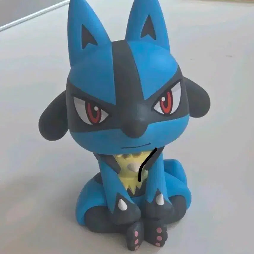 [BUNJANG] Pokemon Center Japan Limited Lucario Look Up Figure / 일포센 한정 루카리오 룩업 피규어