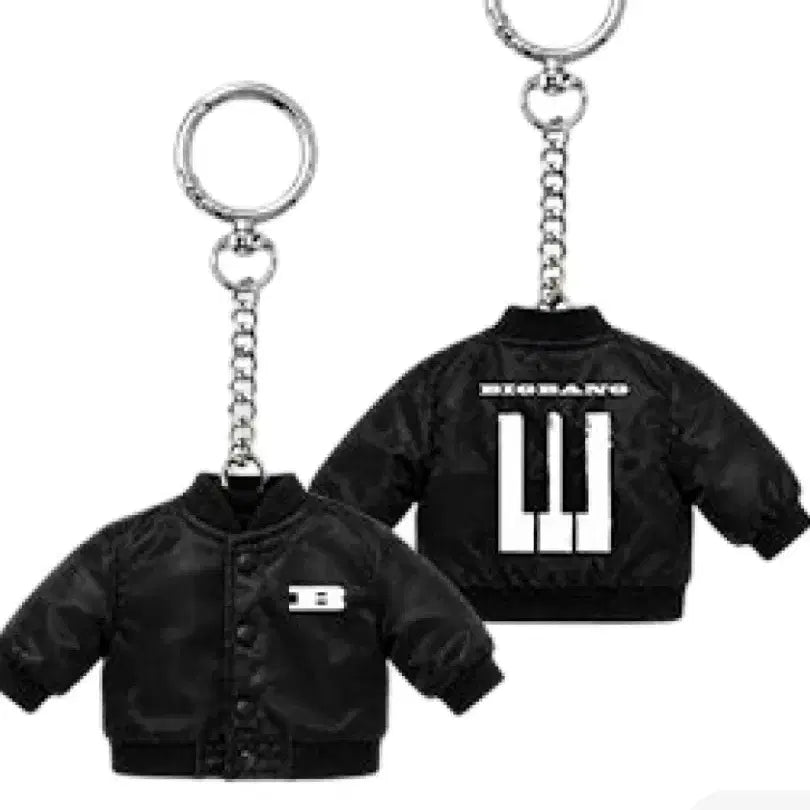 [BUNJANG] BIGBANG 2026-2027 World Tour XX: Cosmos Mini Jacket Keyring / 빅뱅 2026-2027 월드 투어 XX : 코스모스 미니 자켓 키링