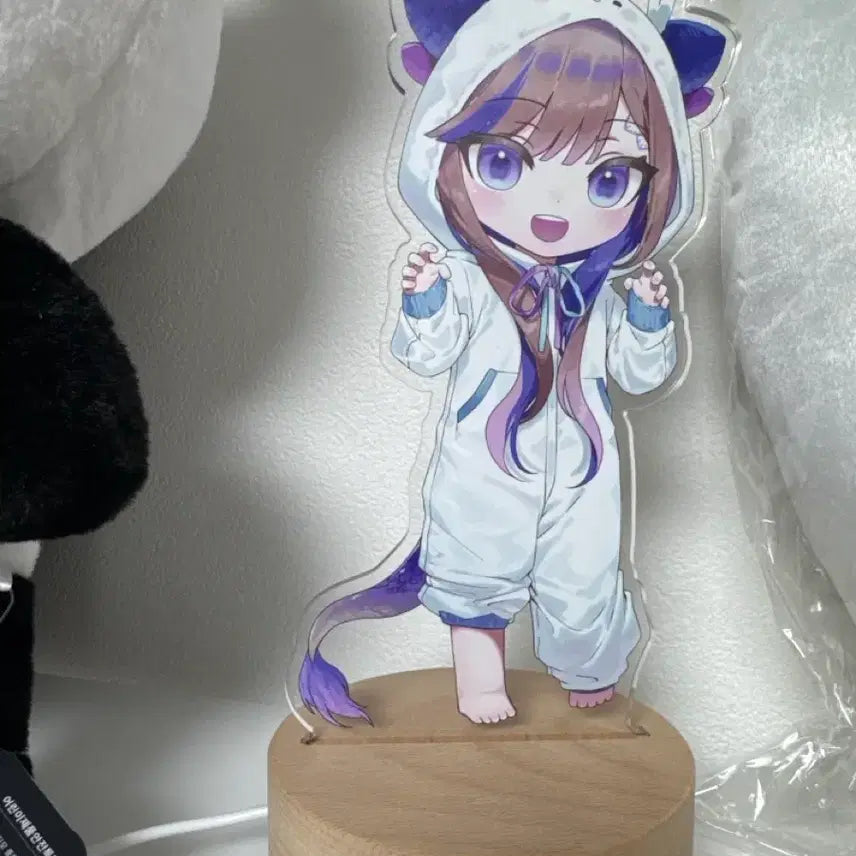 [BUNJANG] Kanna Acrylic Mood Lamp / 스텔라이브 비공굿) 칸나 아크릴 무드등