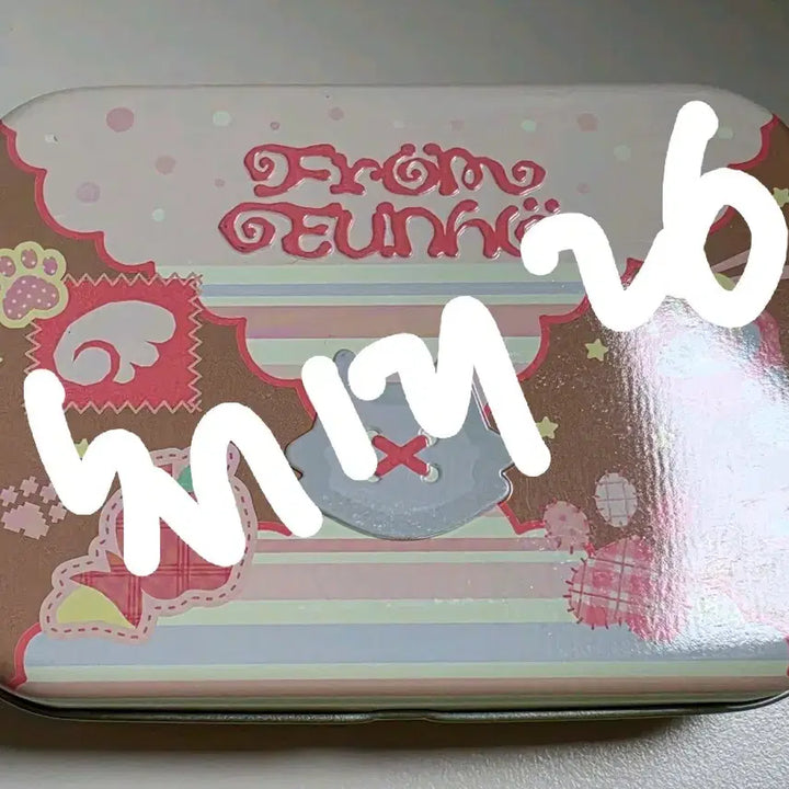 [BUNJANG] Pleiades Eunho Birthday Tin Case / 플레이브 은호 생일 틴케이스 양도
