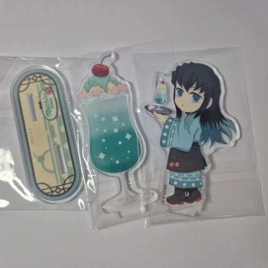 [BUNJANG] Demon Slayer Muichiro Tokito Cream Soda Acrylic Stand (Sealed) / 귀멸의칼날 무이치로 크림 소다 아크릴 미개봉 새상품