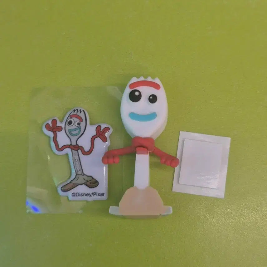 [BUNJANG] CU Toy Story Forky Figure (Unused) / [미사용] CU 토이스토리 히퍼
