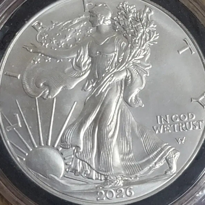 [BUNJANG] 2026 American Eagle 1 oz Silver Coin / 2026년 미국 이글 1온스 은화