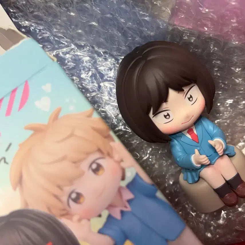 [BUNJANG] Pop Mart Skip and Loafer Bubble Mitsumi Figure / 스킵과 로퍼 팝마트 피규어 버블 미츠미