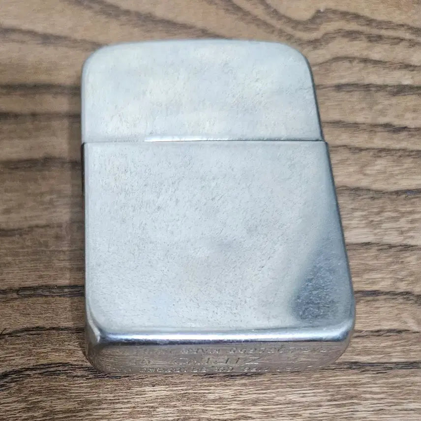 [BUNJANG] Zippo Lighter Cross Engraved Silver / 지포  크로스 각인 실버