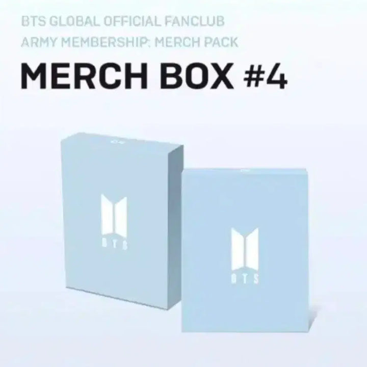 [BUNJANG] BTS Merch Box 