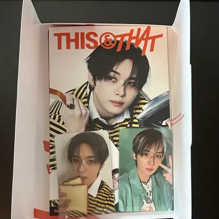 [BUNJANG] Stray Kids Lee Know This &amp; That Personal Set / 리노 this &amp; that 디스앤댓 개인반 세트
