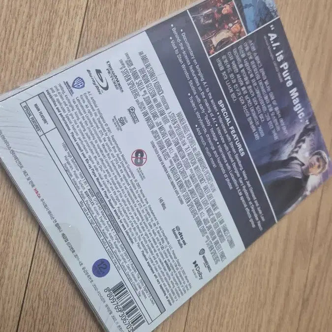[BUNJANG] A.I. Artificial Intelligence Blu-ray / 에이아이 블루레이