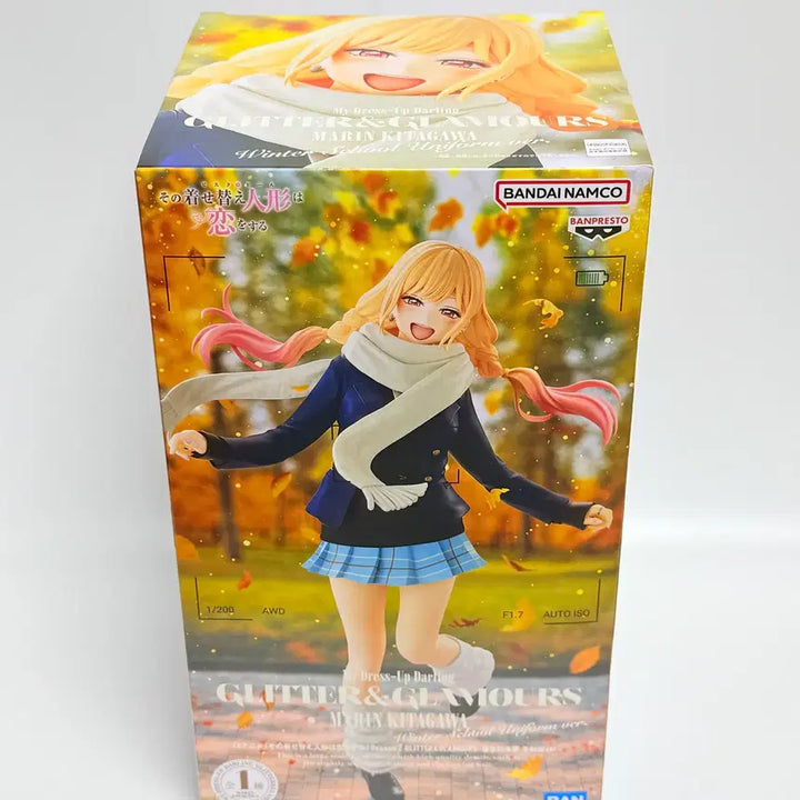 [BUNJANG] My Dress-Up Darling Kitagawa Marin GLITTER &amp; GLAMOURS Winter Uniform Version Figure (Sealed) / 미개봉) 그 비스크 돌은 사랑을 한다 키타가와 마린 GLITTER &amp; GLAMOURS 동복 Ver. 피규어
