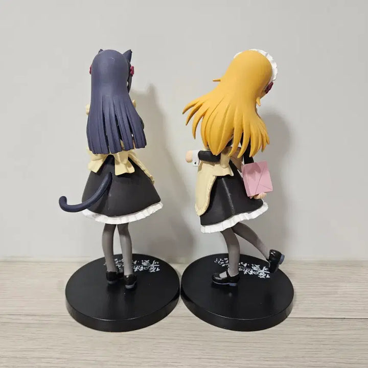 [BUNJANG] Kirino Kuroneko Maid Figure Bundle Set / 내여귀 키리노 쿠로네코 메이드 피규어 일괄