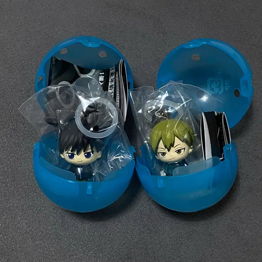 [BUNJANG] Jujutsu Kaisen Shibuya Incident Megumi Naoya Mezushi Gacha Bundle Set / 일괄) 주술회전 사멸회유 메구미 나오야 메지루시 가챠