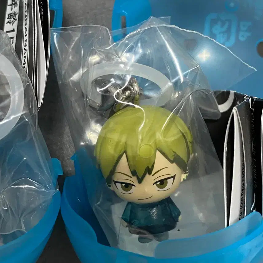 [BUNJANG] Jujutsu Kaisen Shibuya Incident Megumi Naoya Mezushi Gacha Bundle Set / 일괄) 주술회전 사멸회유 메구미 나오야 메지루시 가챠