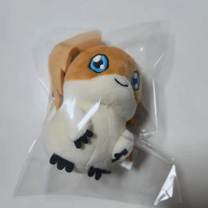 [BUNJANG] Digimon Tokomon Bag Charm Plush / 디지몬 파닥몬 가방고리 인형