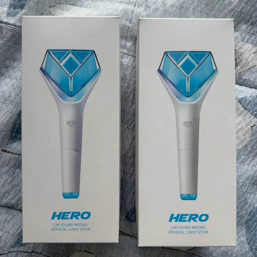 [BUNJANG] Lim Young Woong Concert Cheer Stick Bundle Set / 임영웅 콘서트 응원봉 팝니다.  2개 일괄