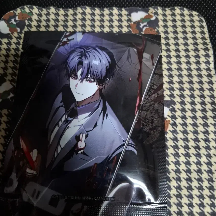 [BUNJANG] Ghost Story at Work Lenticular Card Sleeve Set / 괴담출근 (렌티큘러+슬리브 포함)