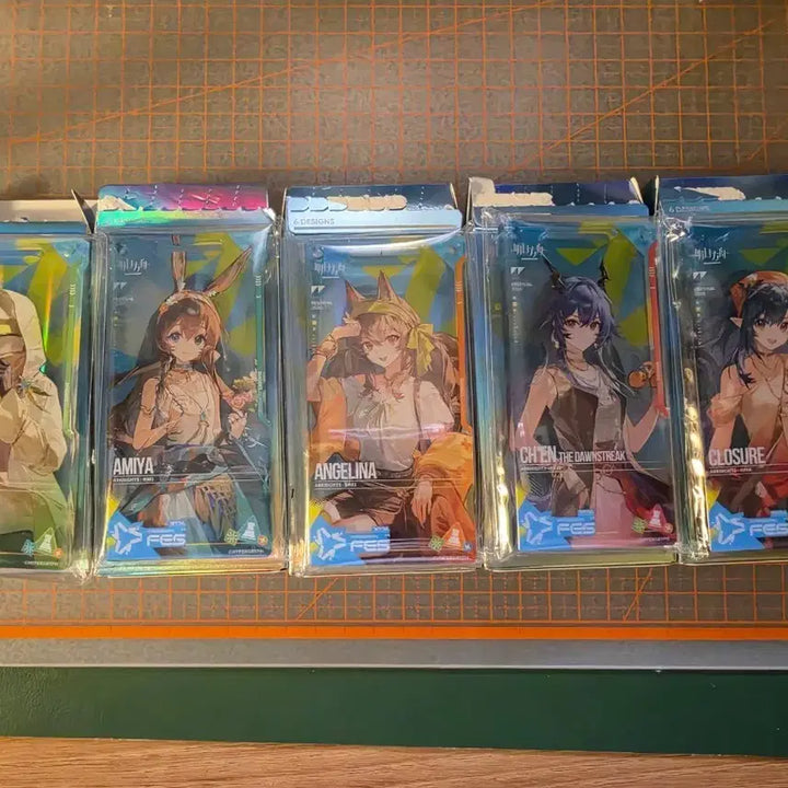 [BUNJANG] Arknights 2026 Festival Pass Bundle Set (King Excluded) / (일괄)명일방주 2026페스 통행증 왕제외 일괄판매
