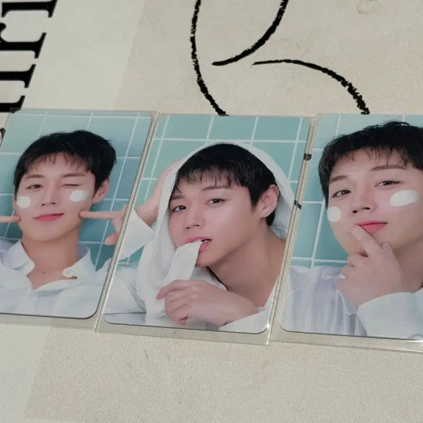 [BUNJANG] Park Jihoon Fram Bundle Set / 박지훈 프램 일괄