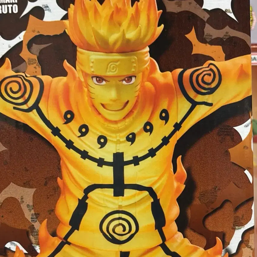 [BUNJANG] Naruto Grandista Kurama (Gyuuki Mode) Figure / 나루토 그란디스타 구미모드 쿠라마 피규어 미개봉팝니다