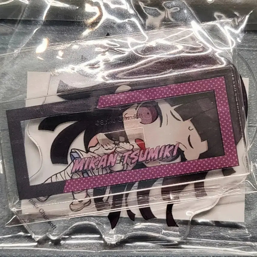 [BUNJANG] Danganronpa Mikan Tsumiki Kuji Acrylic Stand / 단간론파 츠미키미캉 쿠지 아크릴스탠드