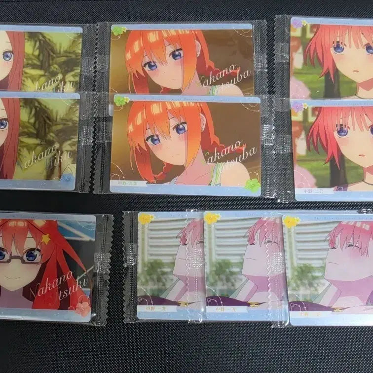 [BUNJANG] The Quintessential Quintuplets Wafer Card / 5등분의 신부 웨하스카드 개당가격