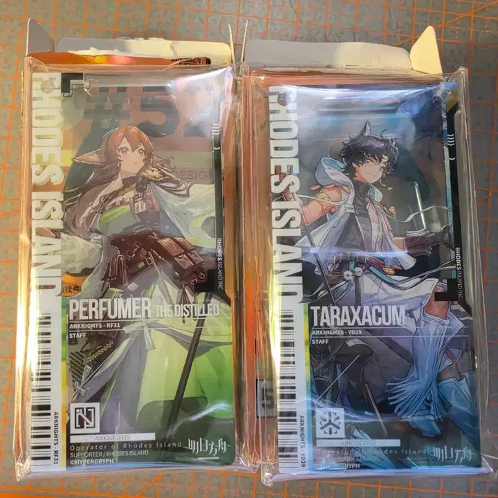 [BUNJANG] Arknights Perfumer &amp; Talulah 2 Figurines Bundle / (일괄)명일방주 